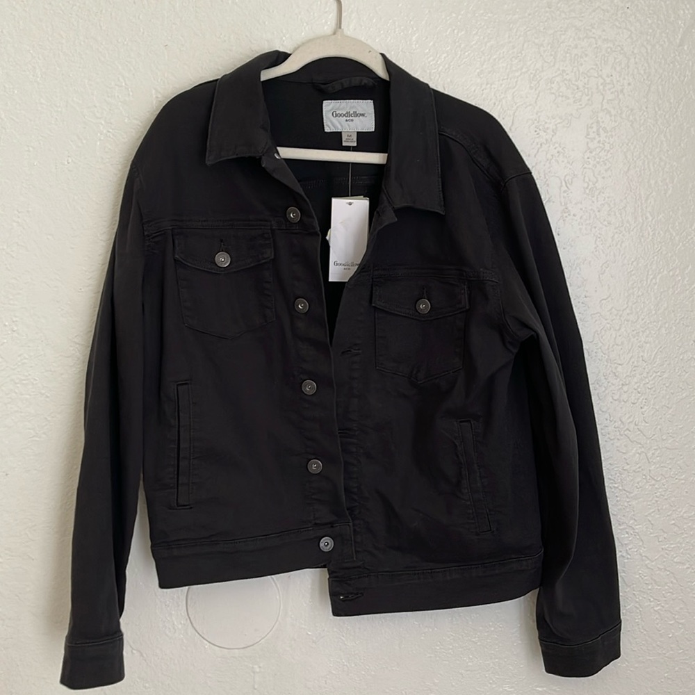 Men Jean Jacket